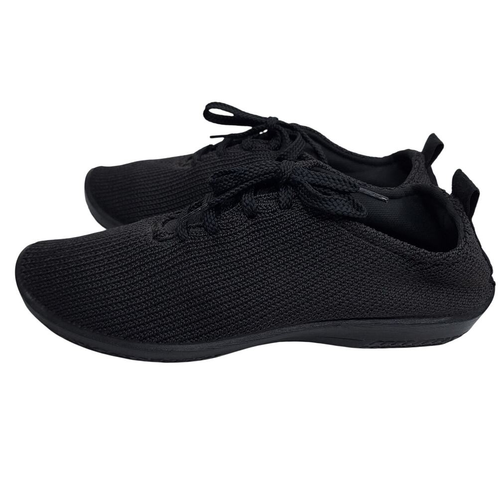 Arcopedico Women LS Titanium Knit Lace Up Oxford Sneaker Mesh Comfort EUR43 US12